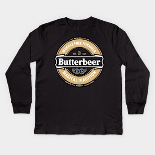 butterbeer Kids Long Sleeve T-Shirt